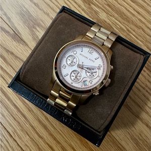 Michael Kors Rose Gold Watch